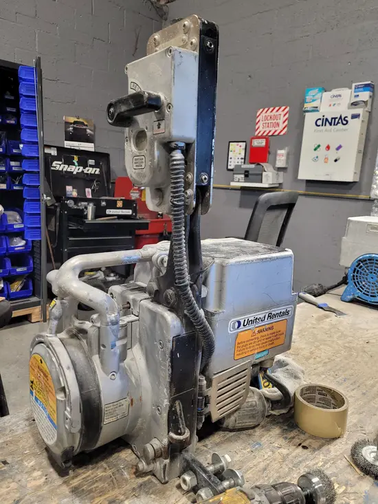 2018 BISOMAC BISO308-1000L Hoist