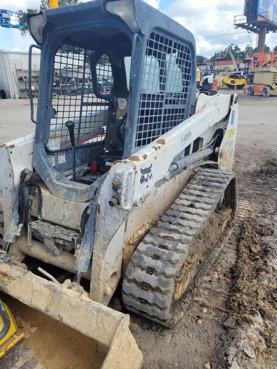 2017 Bobcat T550 Track Loader
