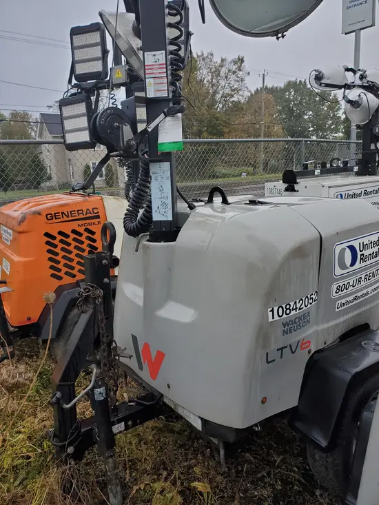2018 Wacker Neuson LTV6L Towable Light Tower