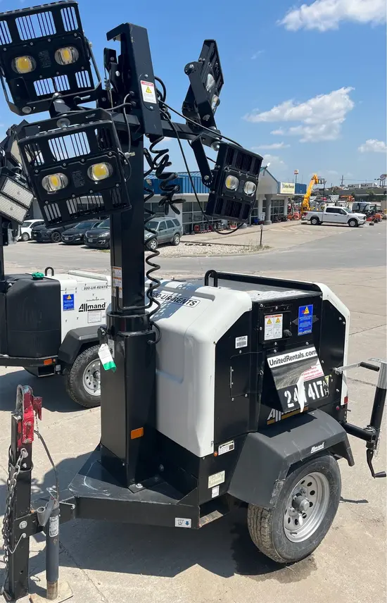 2020 Allmand NLV-K1005 Portable Work Light