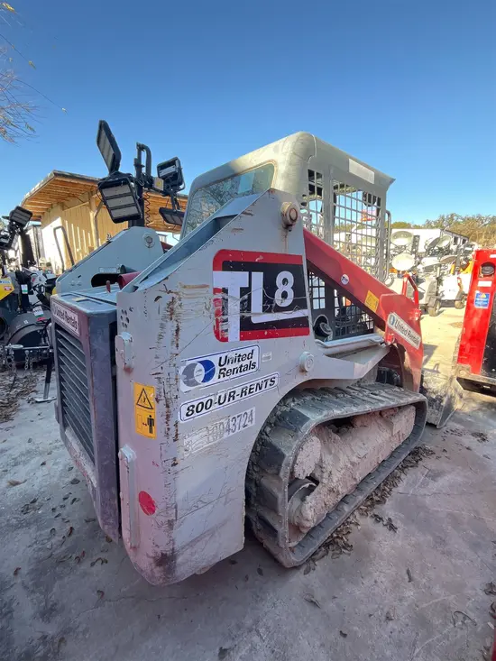 2019 Takeuchi TL8W Track Loader