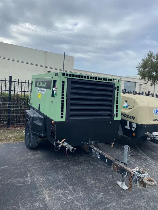 2018 Sullair 400HDPQ-CU Air Compressor