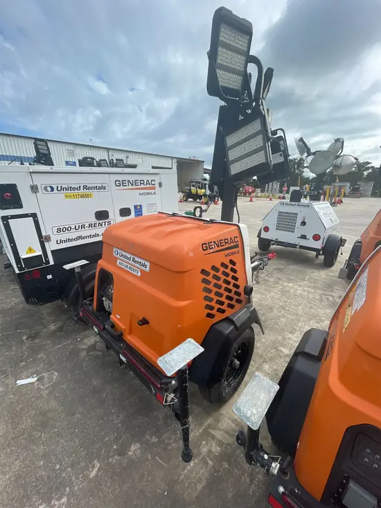 2022 Generac MLT6SMDS Towable Light Tower