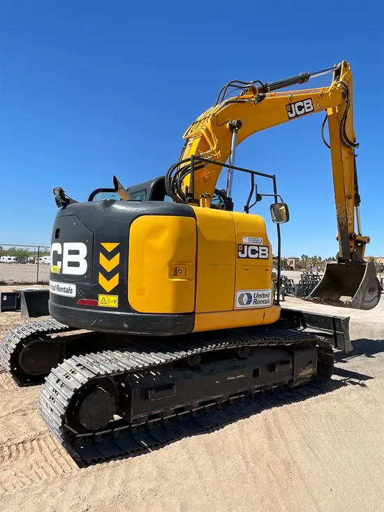 2018 JCB JZ141 Excavator