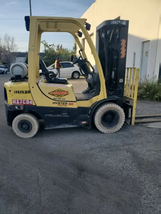 2017 HYSTER H50FT Warehouse Forklift