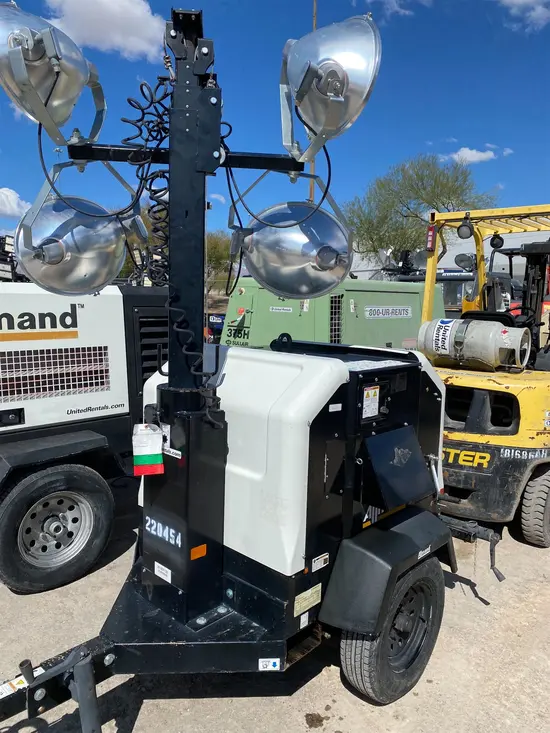 2018 Allmand NLV-ML3EC Towable Light Tower