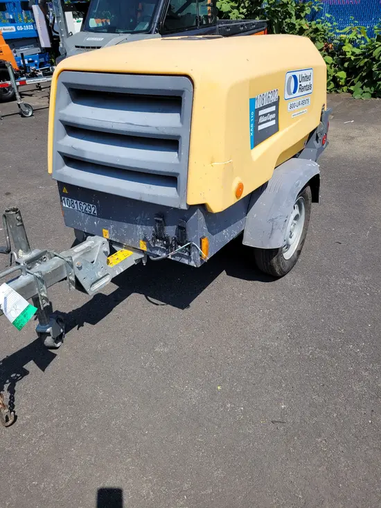 2018 Atlas Copco XAS110KD Air Compressor