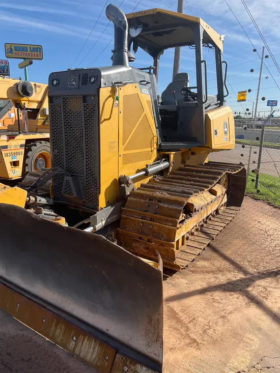 2018 John Deere 450K LGP Bulldozer