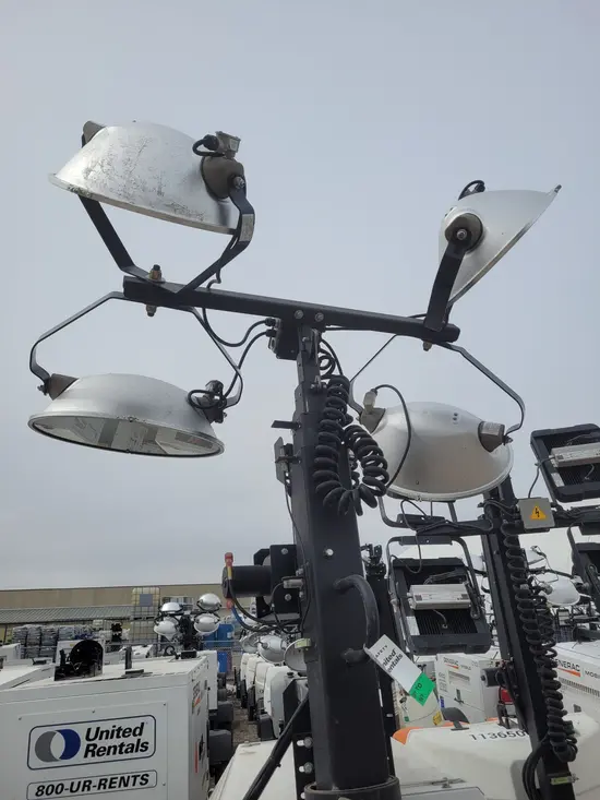 2021 Generac MLT4080KV Towable Light Tower