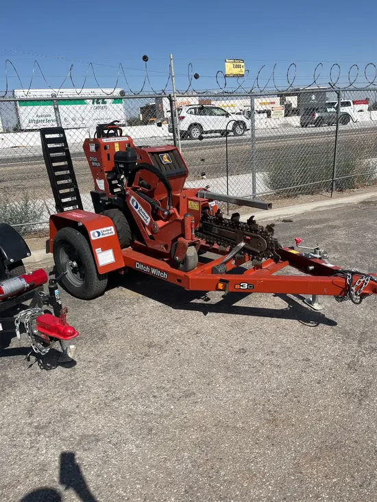 2017 Ditch Witch C14 Walk-Behind Trencher
