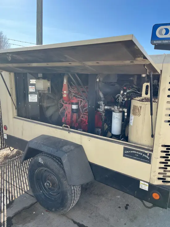 2016 Doosan P425/HP375WCUT4 Air Compressor