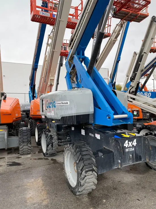 2017 Genie S-65 Boom Lift
