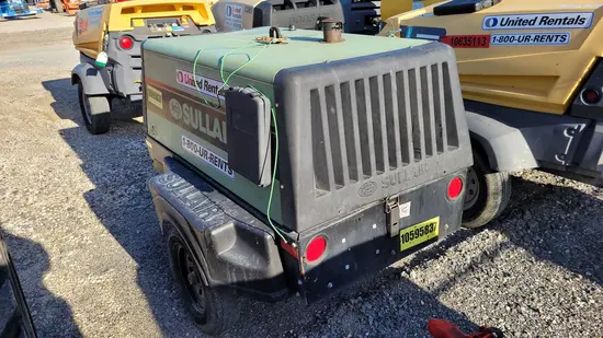2017 Sullair 185DPQ-KU-T3 Air Compressor