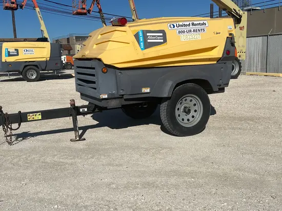 2018 Atlas Copco XAS185KD7 T4F Air Compressor