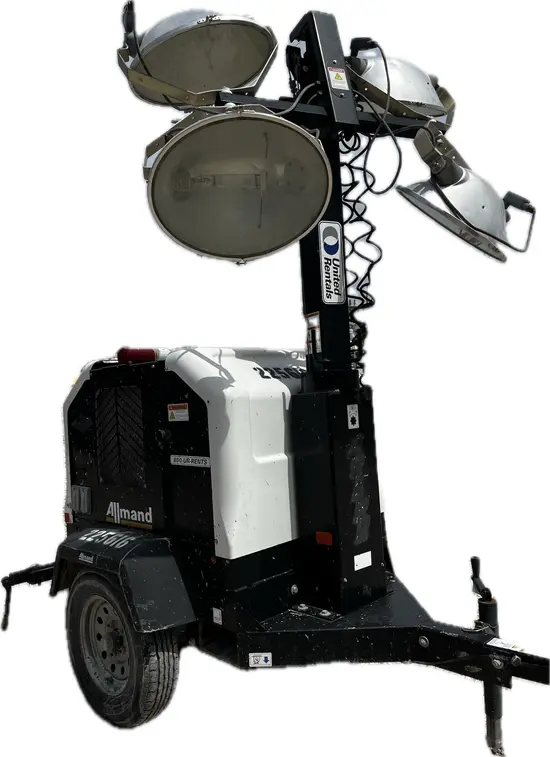 2019 Allmand NLV-ML3EC Towable Light Tower