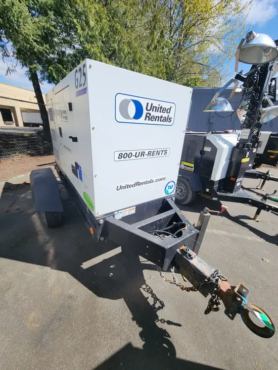 2018 Doosan G25WDO-T4F Diesel Generator