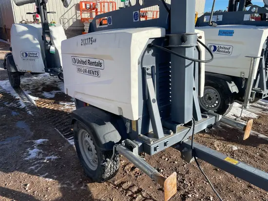 2018 Atlas Copco V5+LED Portable Work Light