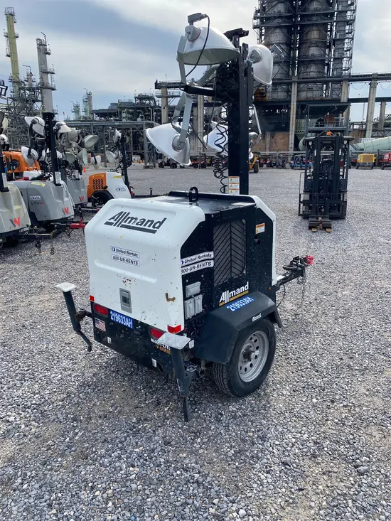 2018 Allmand NLV-ML3EC Portable Work Light