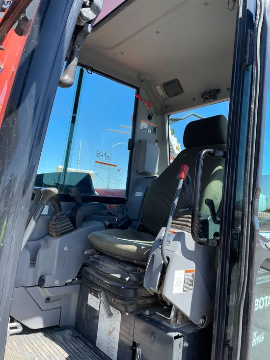 2019 Kubota KX080-4SR3A Mini Excavator