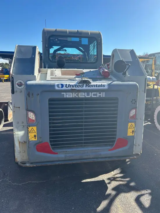 2020 Takeuchi TL12R2-CR Track Loader
