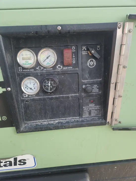 2018 Sullair 185 EDPQ Air Compressor