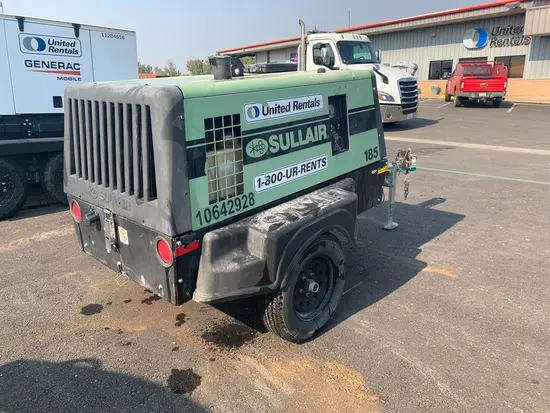 2017 Sullair 185DPQ-KU-T3 Air Compressor