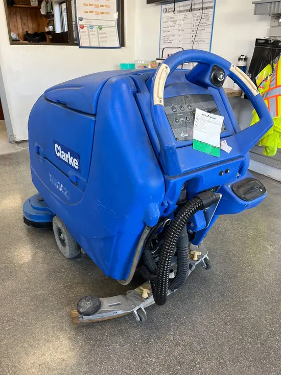 2019 Clarke Focus II Scrubber