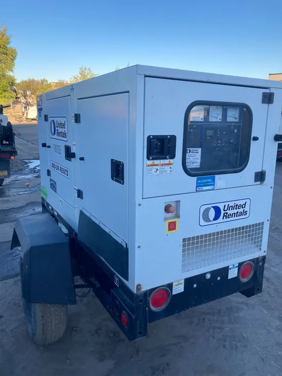 2018 Doosan G25WDO-T4F Diesel Generator