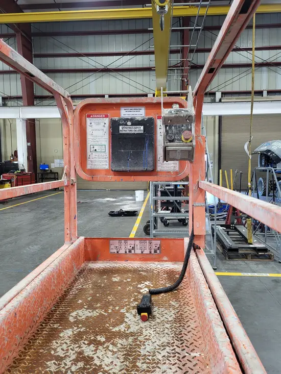 2017 Snorkel A46JRT Articulating Boom Lift