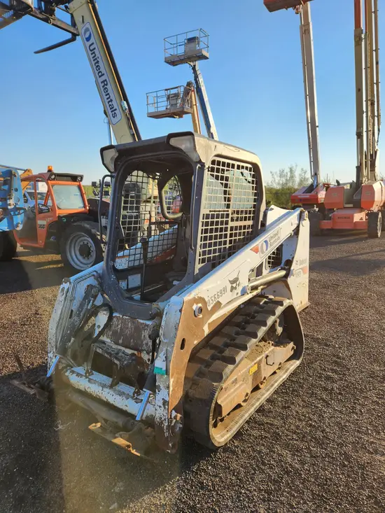 2017 Bobcat T450 Track Loader