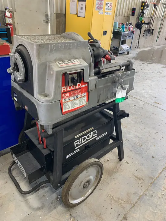 2018 RIDGID 535 Pipe Threading