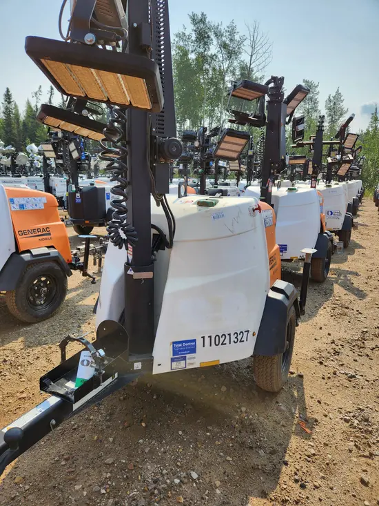 2019 Generac MLT6SMDS Towable Light Tower