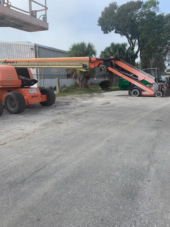 2017 JLG 660SJ Boom Lift