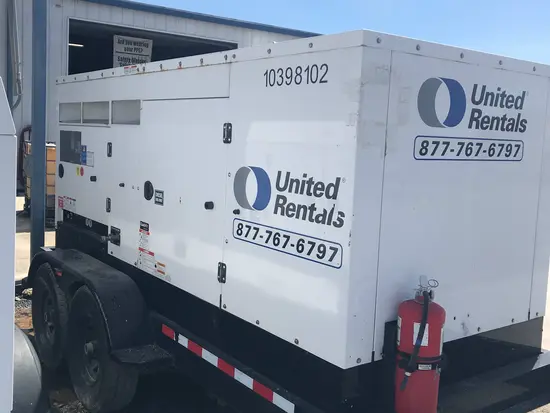 2015 Cummins C200D6R Diesel Generator