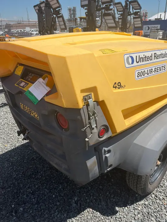 2017 Atlas Copco XAS185KD7 T4F Air Compressor