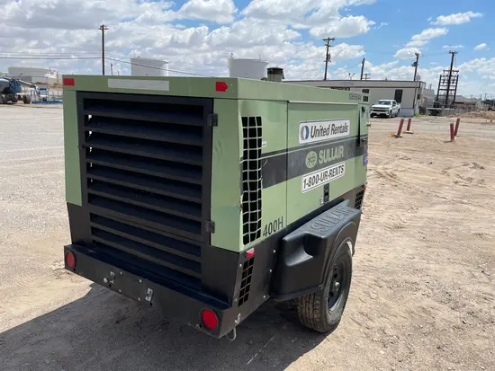 2017 Sullair 400HDPQ-CU Air Compressor