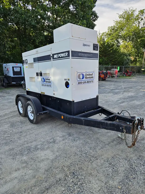 2018 Multiquip DCA70SSIU4F Diesel Generator