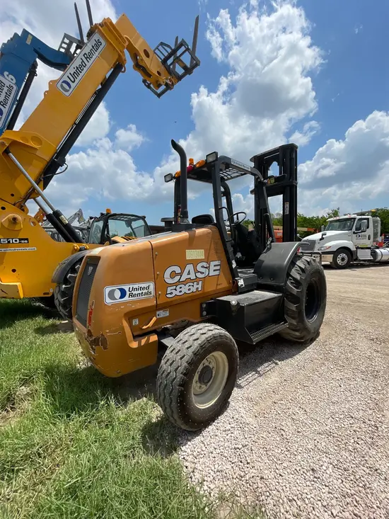 2019 Case 586H Forklift