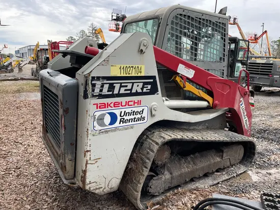 2019 Takeuchi TL12R2-CR Track Loader