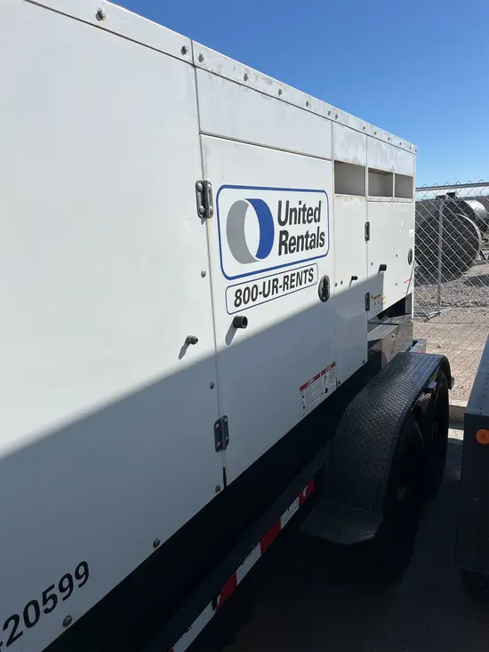 2015 Cummins C150D6R WOG Diesel Generator