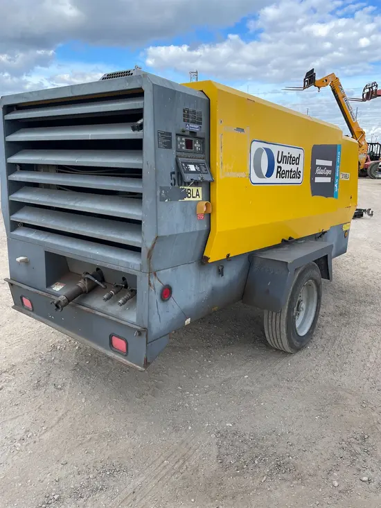 2017 Atlas Copco XAS900 Air Compressor