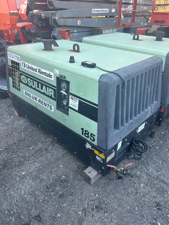 2018 Sullair 185DPQ-KU-T3 Air Compressor