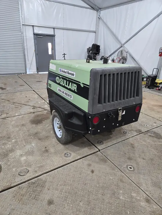 2018 Sullair 185DPQ-KU-T3 Air Compressor