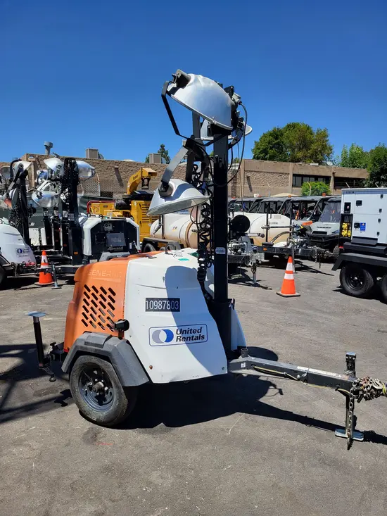 2019 Magnum Pro MLT6SM Towable Light Tower