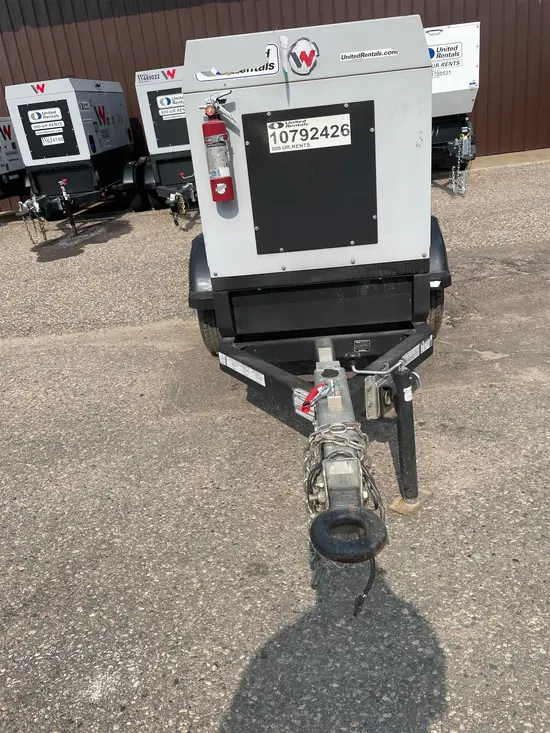 2018 Wacker Neuson G25 T4F Diesel Generator
