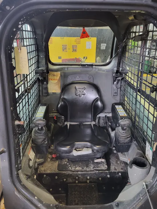 2018 Bobcat S550 Track Loader