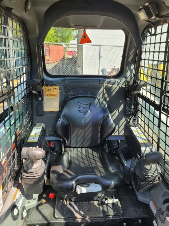 2018 Bobcat S550 Track Loader