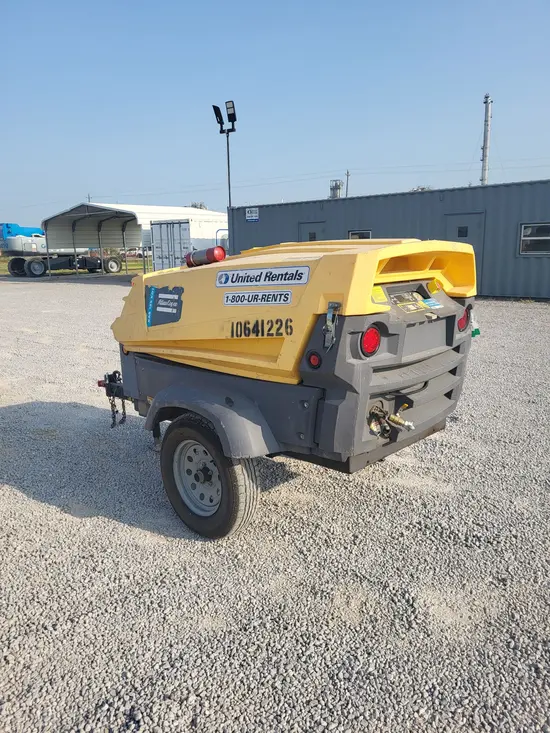 2017 Atlas Copco XAS185KD7 T4F Air Compressor