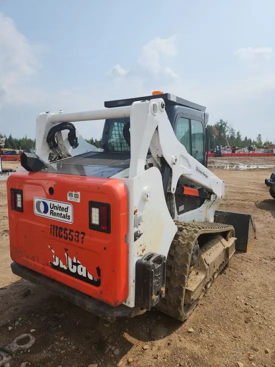 2021 Bobcat T595 Track Loader