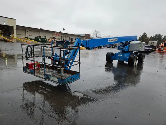 2014 Genie S-85 Boom Lift